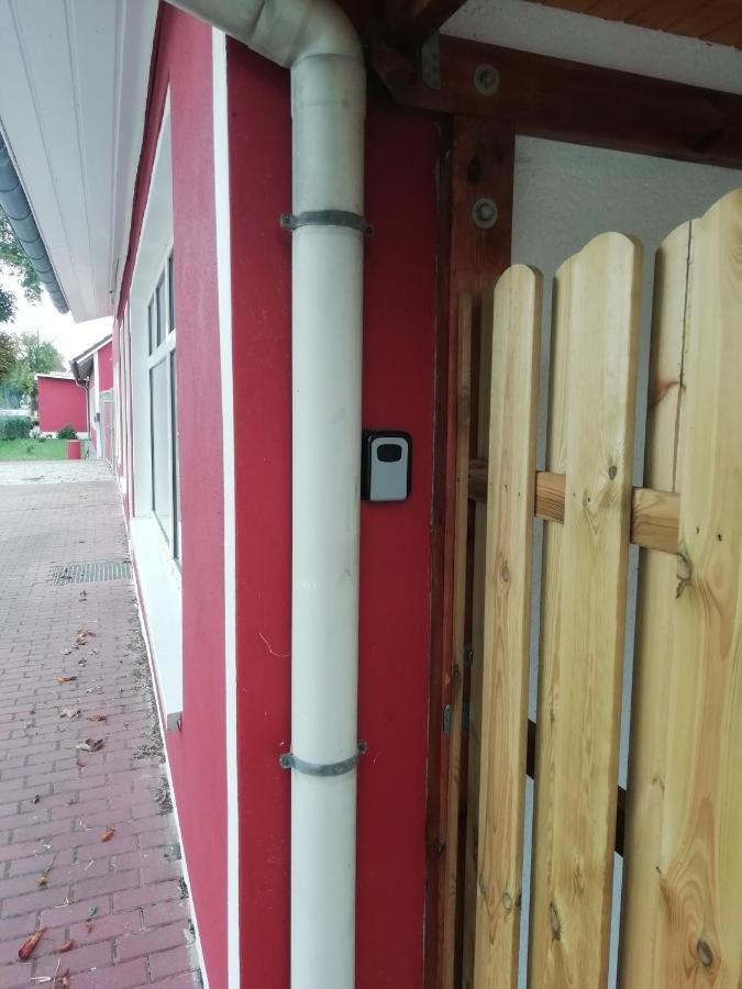 Uckermark "Ferienwohnung Sommerfugl " Passow  Eksteriør bilde